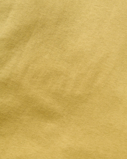 Classic Logo Organic Cotton T-Shirt - Warm Beige - Flatlay