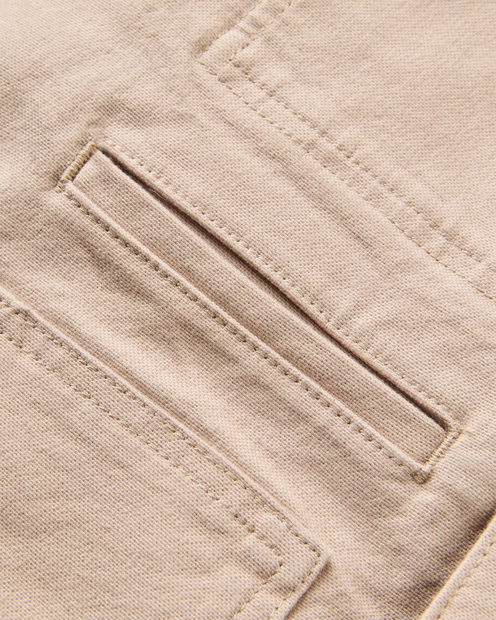 Vantage Canvas Jacket - Simply Taupe - Flatlay