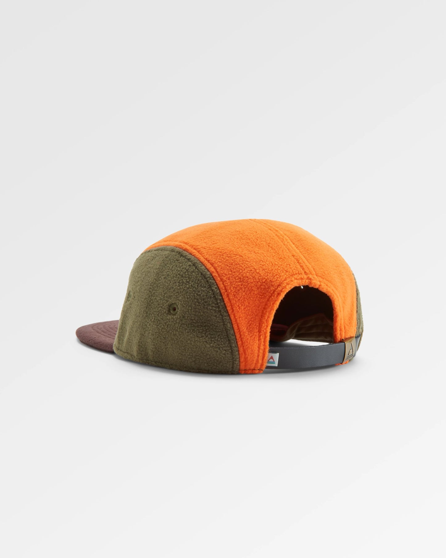 Pine Recycled Polar Fleece Cap - Sunrise Orange Multi