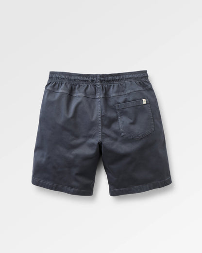 Drifter Cotton Short - Charcoal - Flatlay