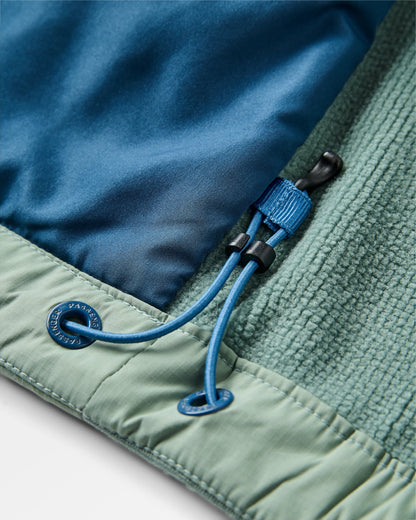 Shasta Lightweight Recycled Thermore® Hoodless Jacket - Pistachio - Flatlay