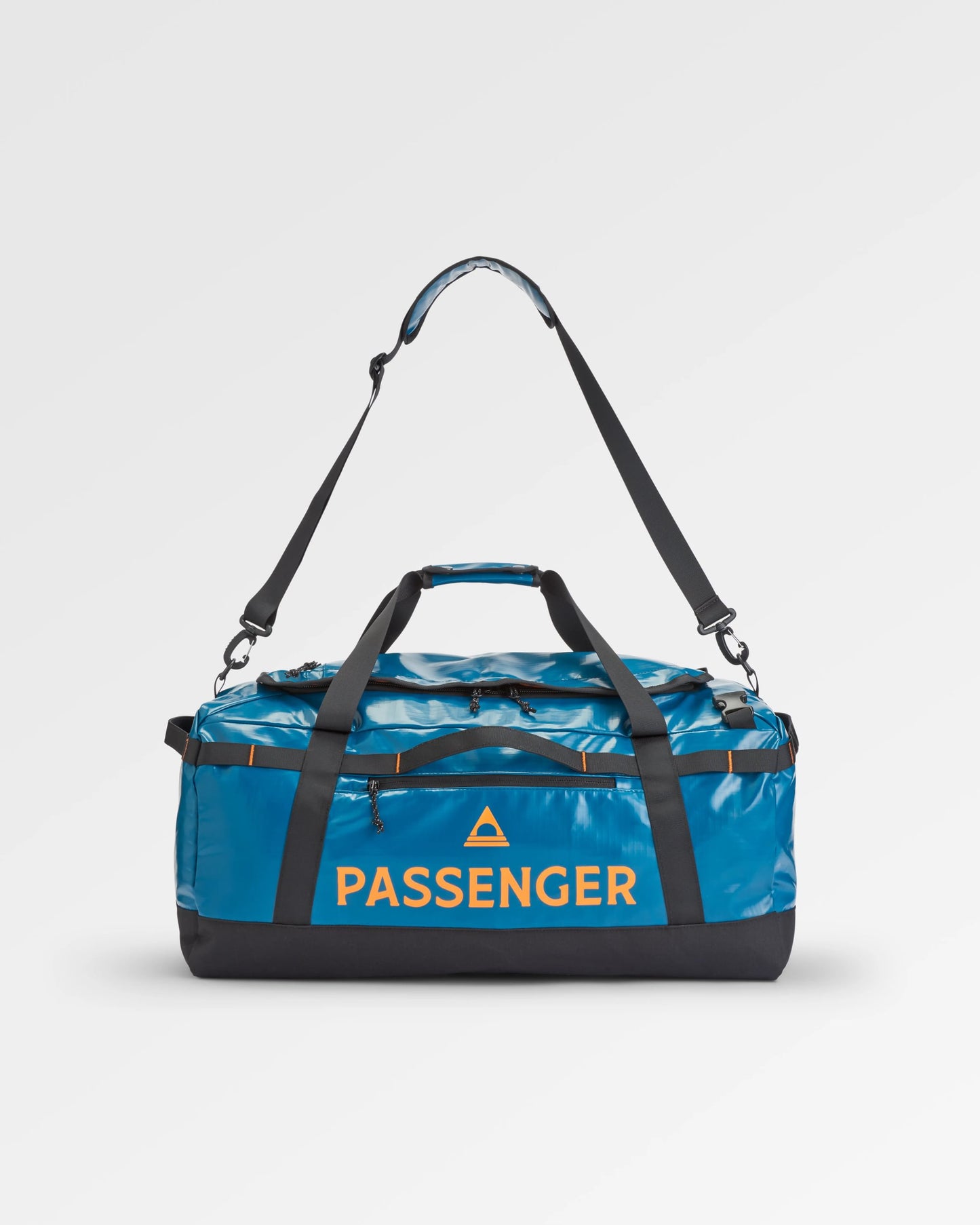 Roamer Recycled 60L Duffel Bag - Tidal Blue