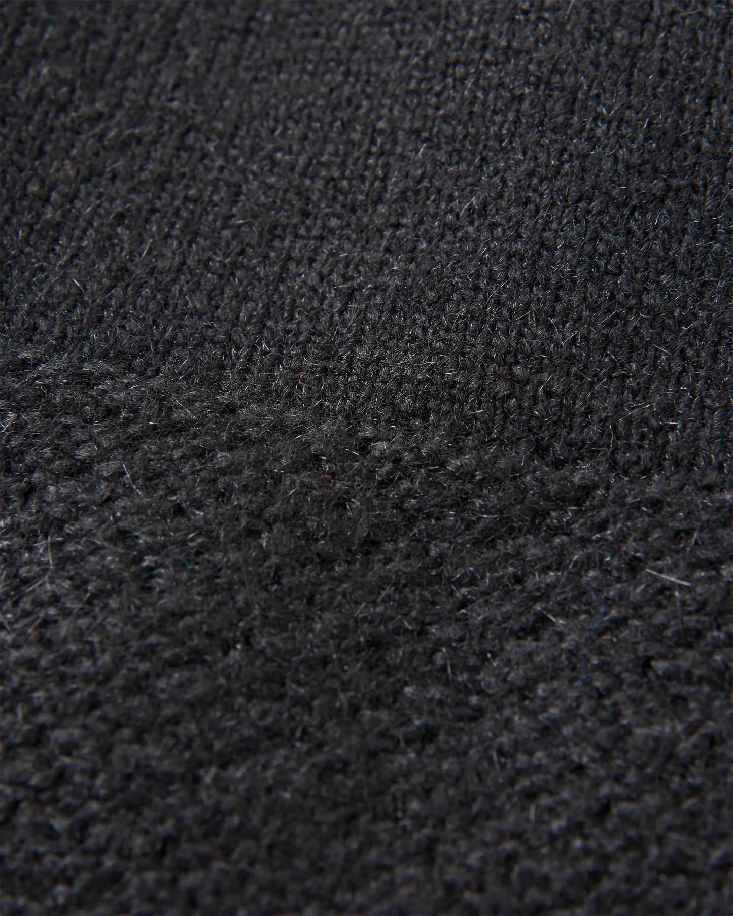 Cove Recycled Knitted Jumper - Black