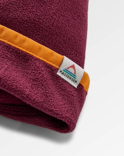 Terra Polartec® Active Beanie - Fig - Flatlay