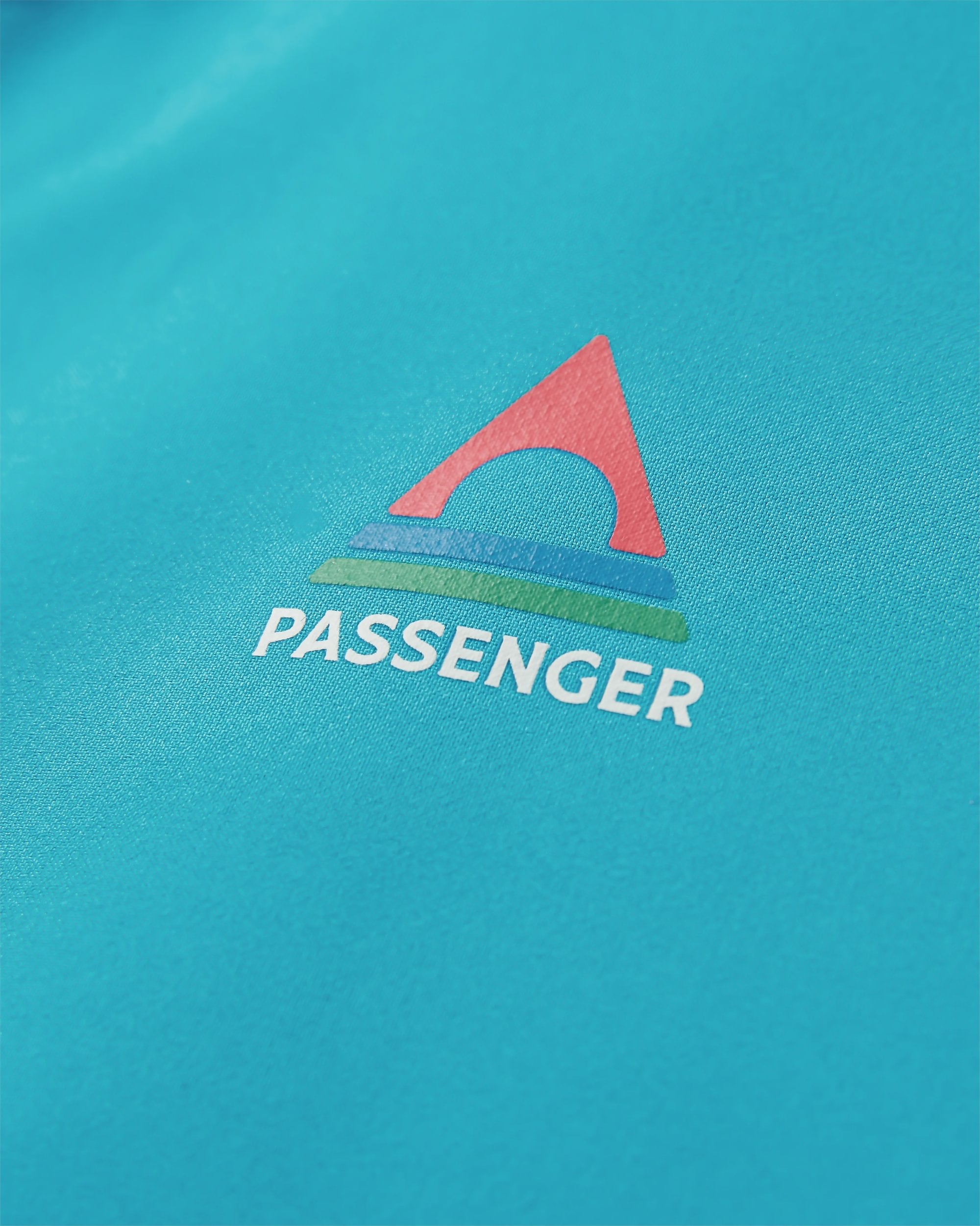 Five Element Recycled Waterproof Jacket - Bluejay - Flatlay