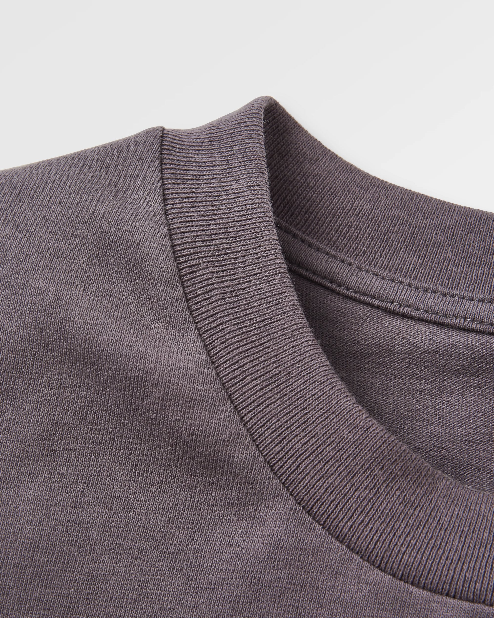 Tall Pines Recycled Cotton Vest - Charcoal - Flatlay