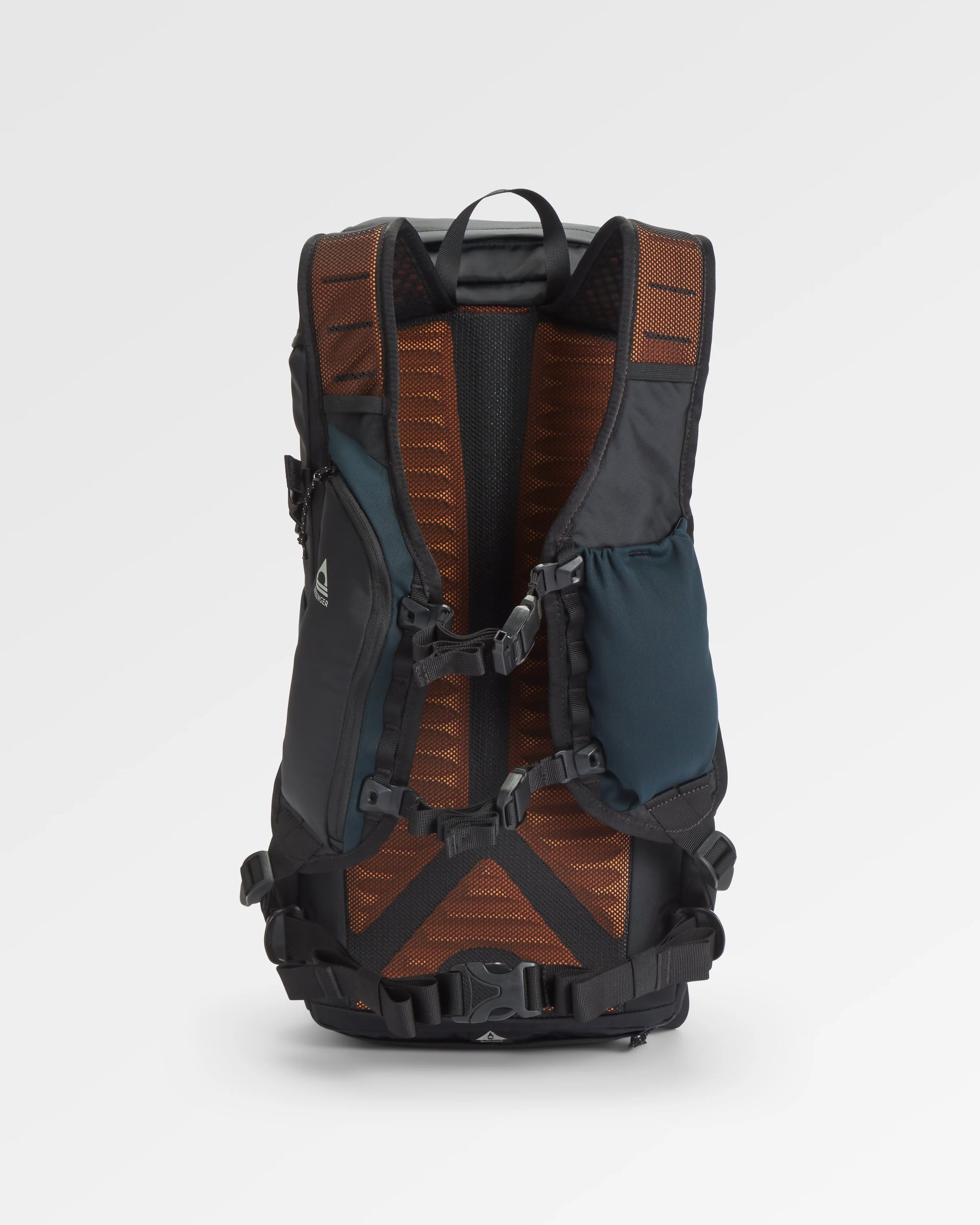 Trailscape Recycled 18L Backpack - Black - Flatlay