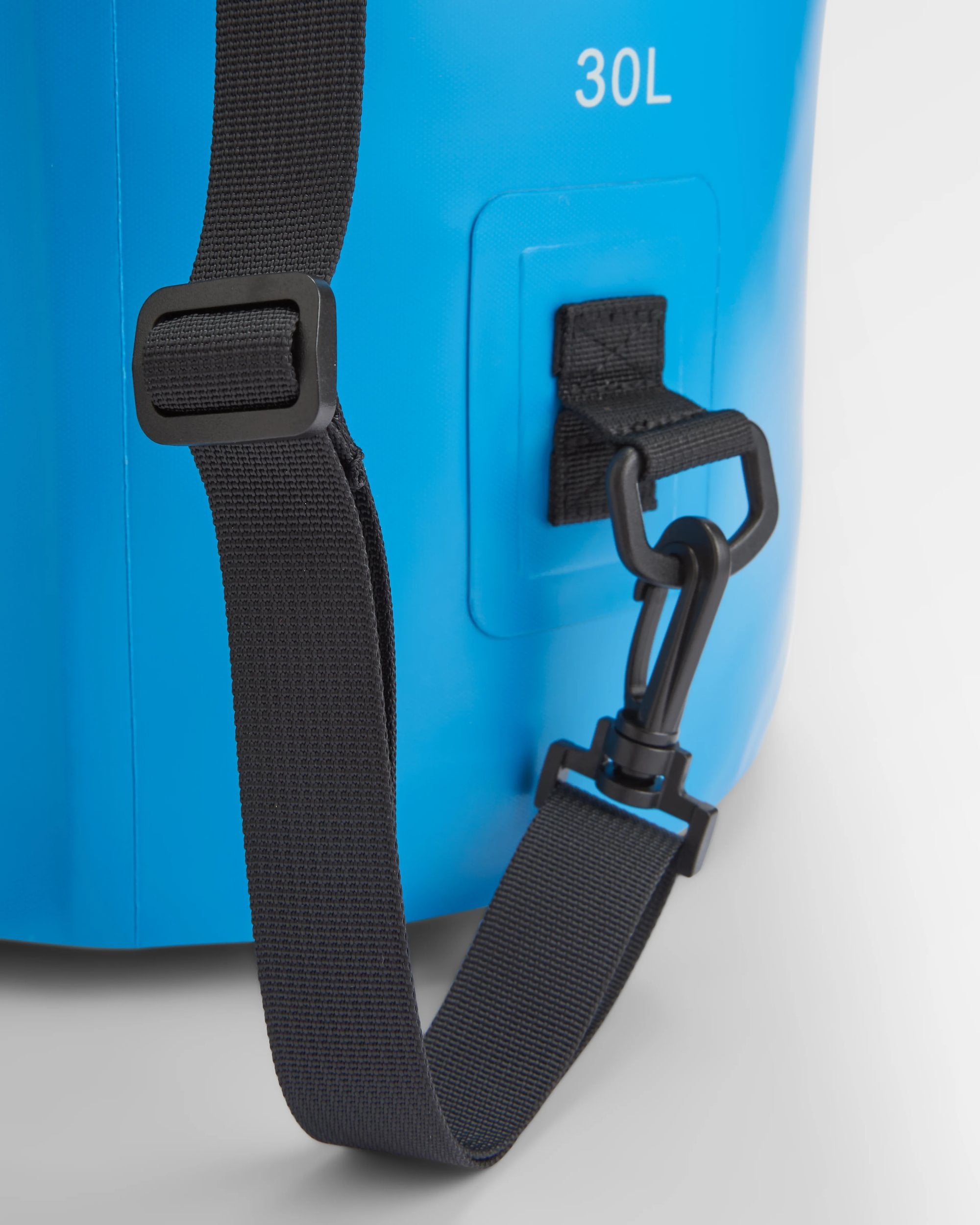 Tide 30L Recycled Dry Bag - Bluejay - Flatlay