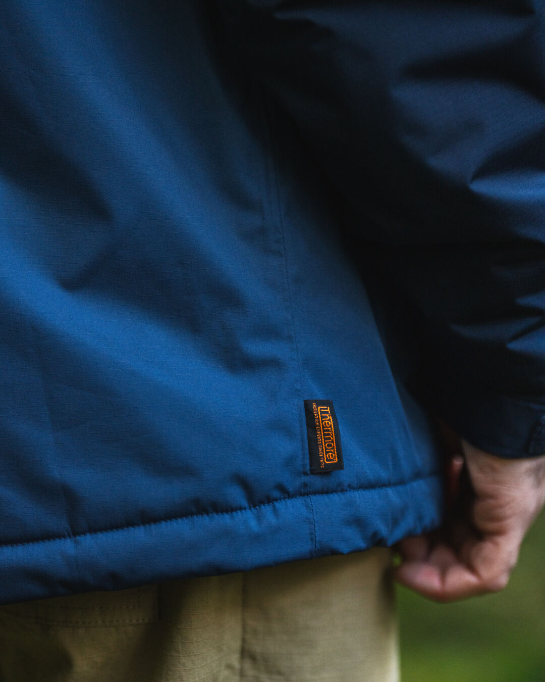 Shadow Thermore® Insulated Water Resistant Jacket - Dark Denim/ Deep Navy - Lifestyle