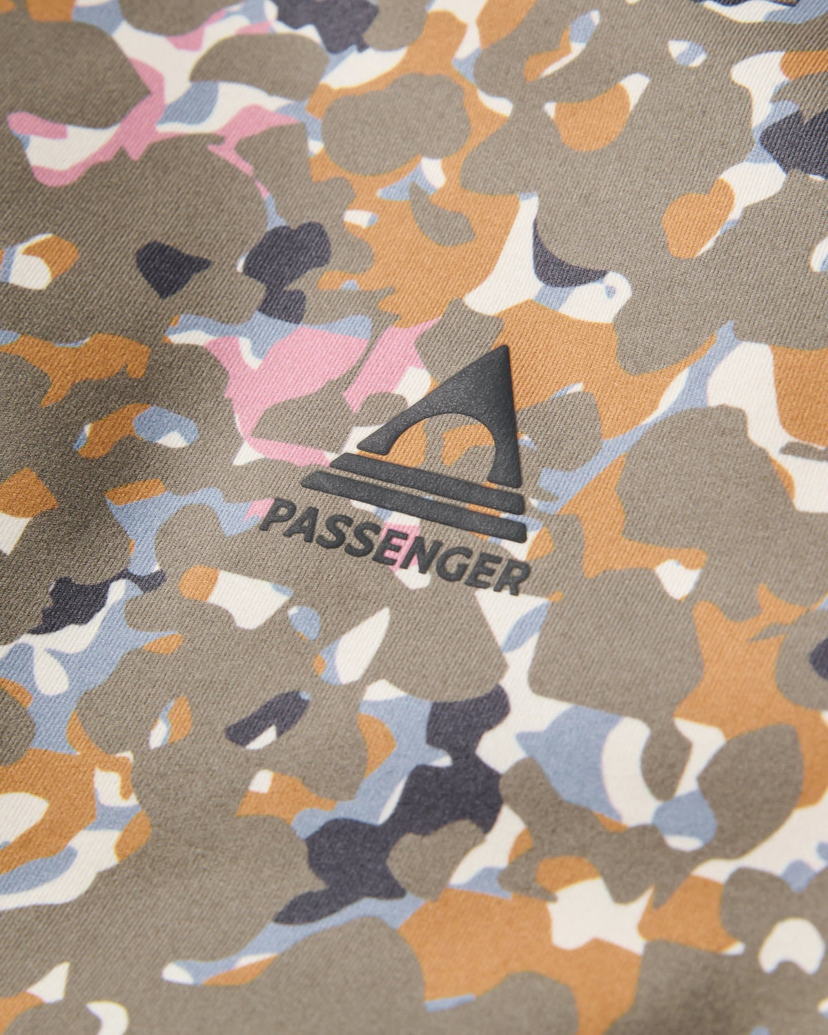 Amberfall Base Layer Top - Powder Camo Dusty Olive - Flatlay