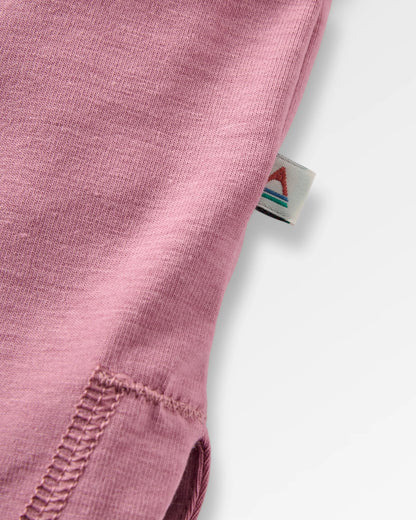 Roamscreen UPF50 Drirelease® Women's Hoodie - Pink Haze - Flatlay
