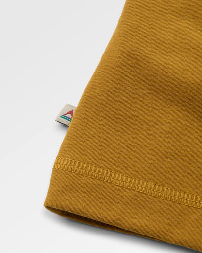 Sedona Drirelease® Active LS T-Shirt - Dusty Ochre - Flatlay