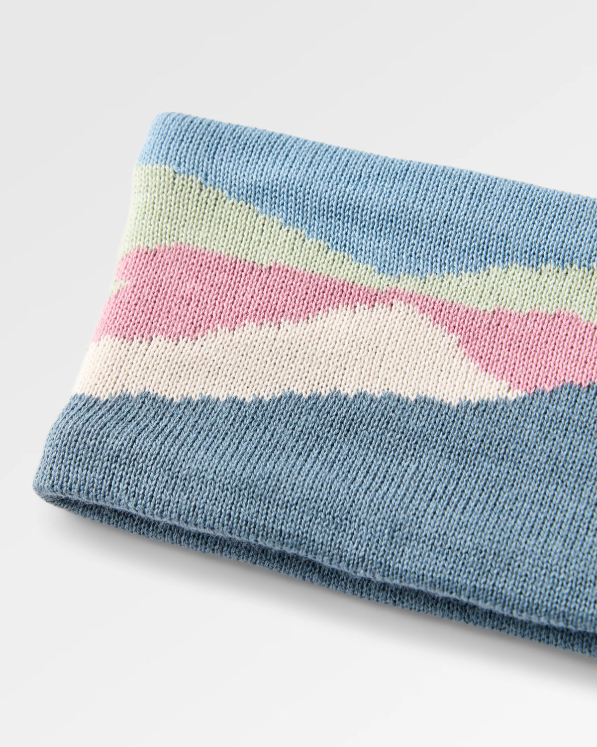 Scenic Headband - Scenic Stormy Blue - Flatlay