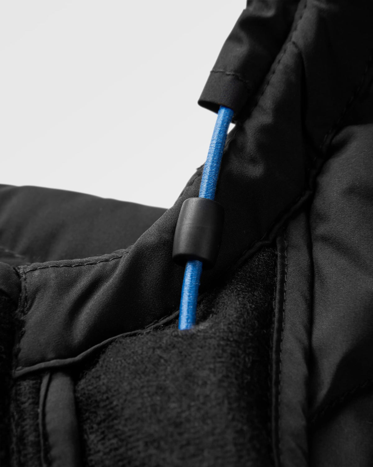 Ashland Down Jacket - Black - Flatlay