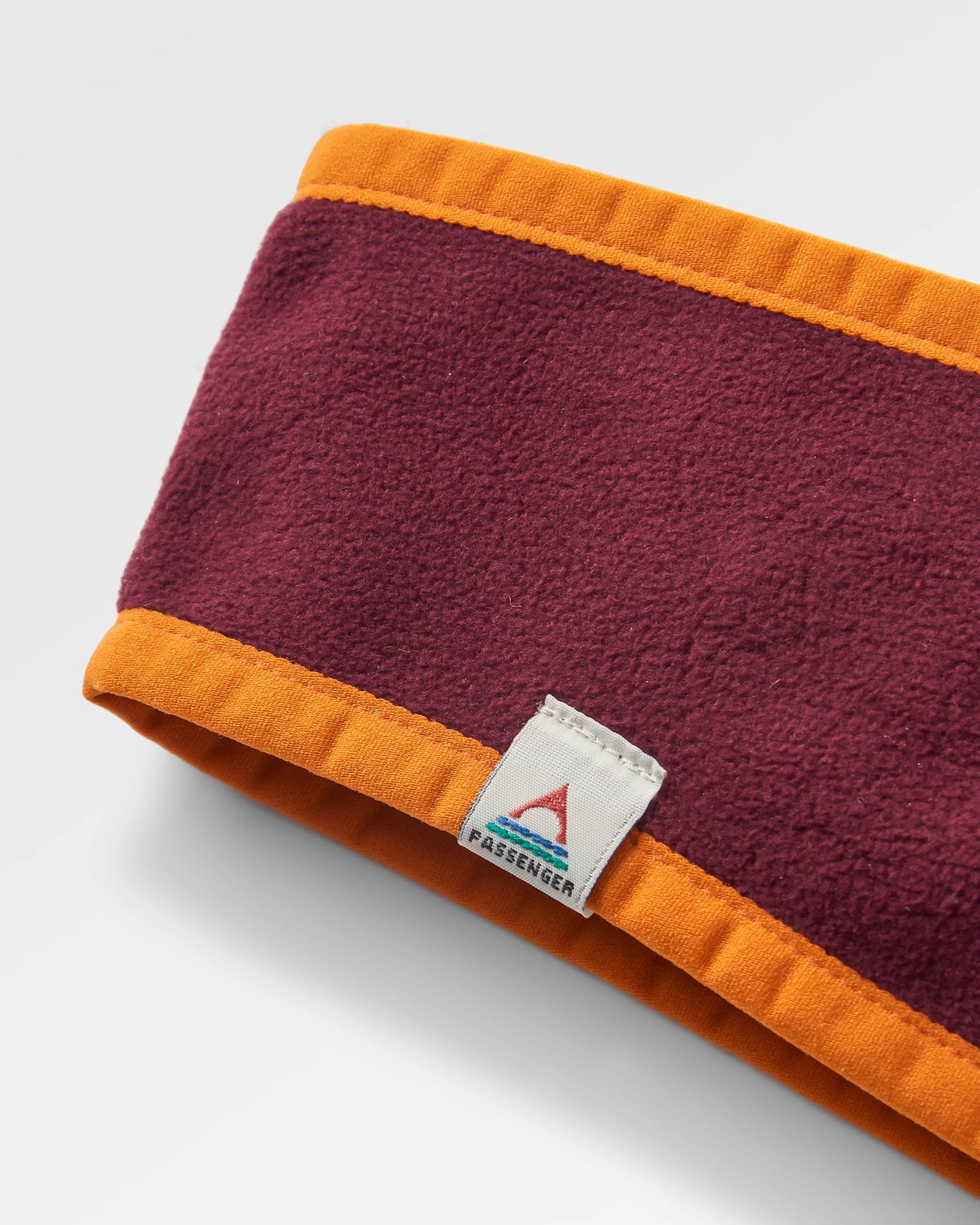 Terra Polartec® Active Headband - Fig - Flatlay