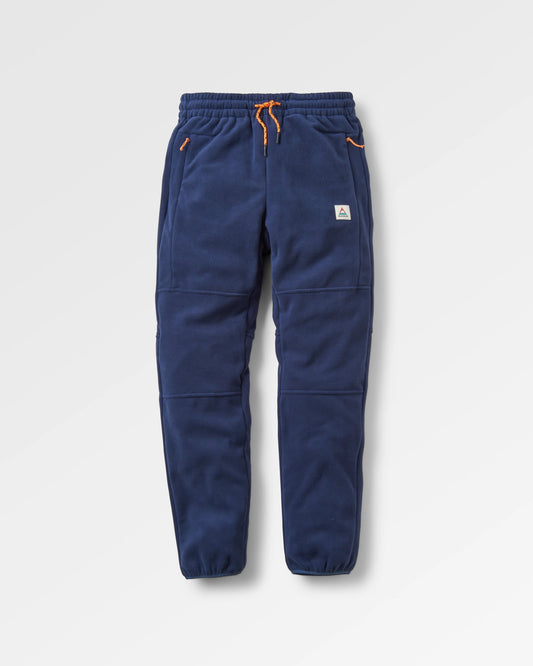 Set off Recycled Polar Fleece Jogger - Rich Navy