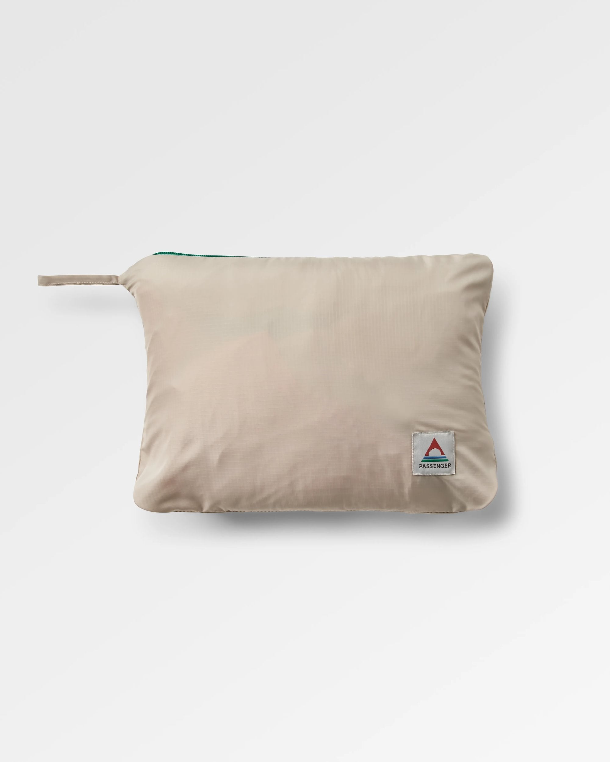 Ocean Recycled Insulated 1/2 Zip Jacket - Feather - Flatlay