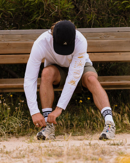 Sonoma LS T-Shirt - White - Lifestyle
