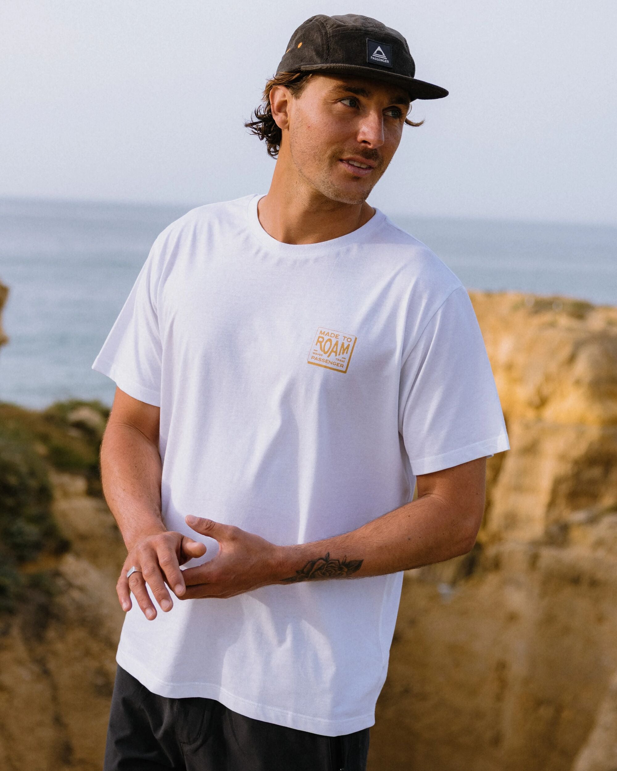 Sonoma T-Shirt - White - Lifestyle
