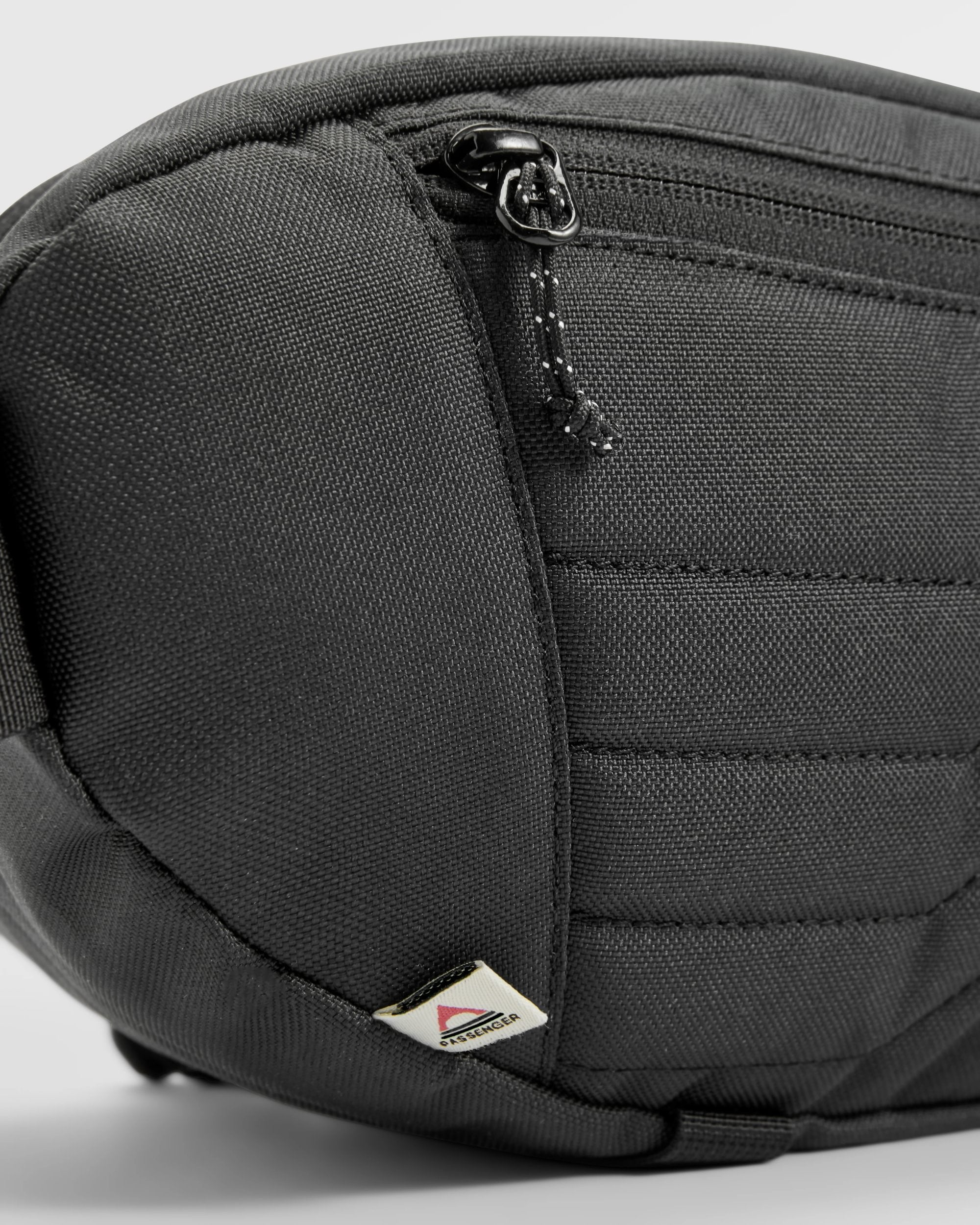 Boondocker Hip Pack - Black - Flatlay