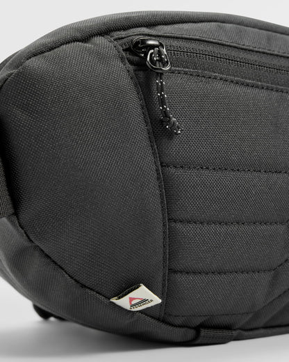 Boondocker Hip Pack - Black - Flatlay