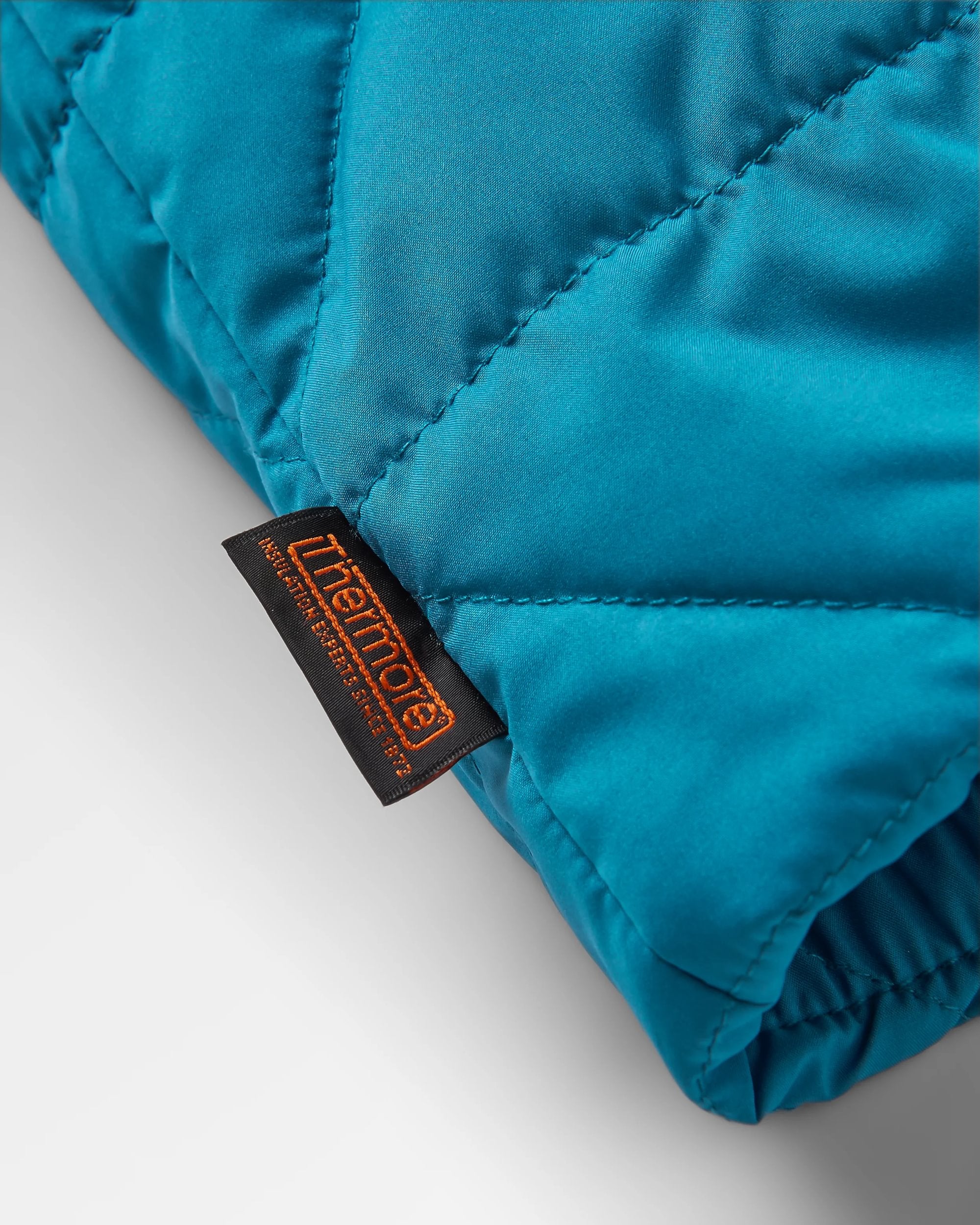 Trace Recycled Thermore® Insulated Jacket - Greenlake - Flatlay