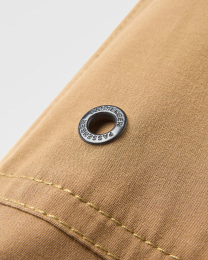 Traveller Trouser - Caramel Brown - Flatlay