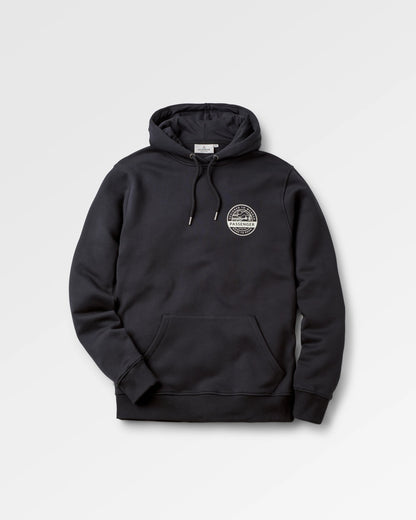 Odyssey Organic Cotton Hoodie - Black