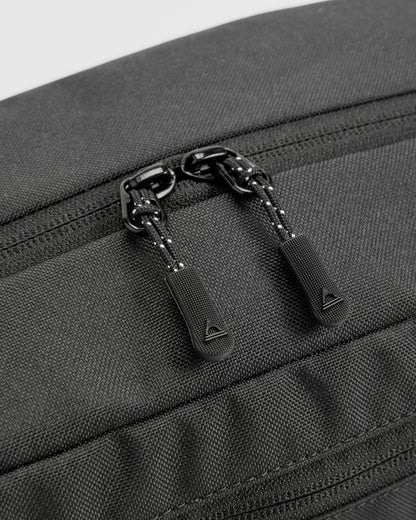 Boondocker Hip Pack - Black - Flatlay