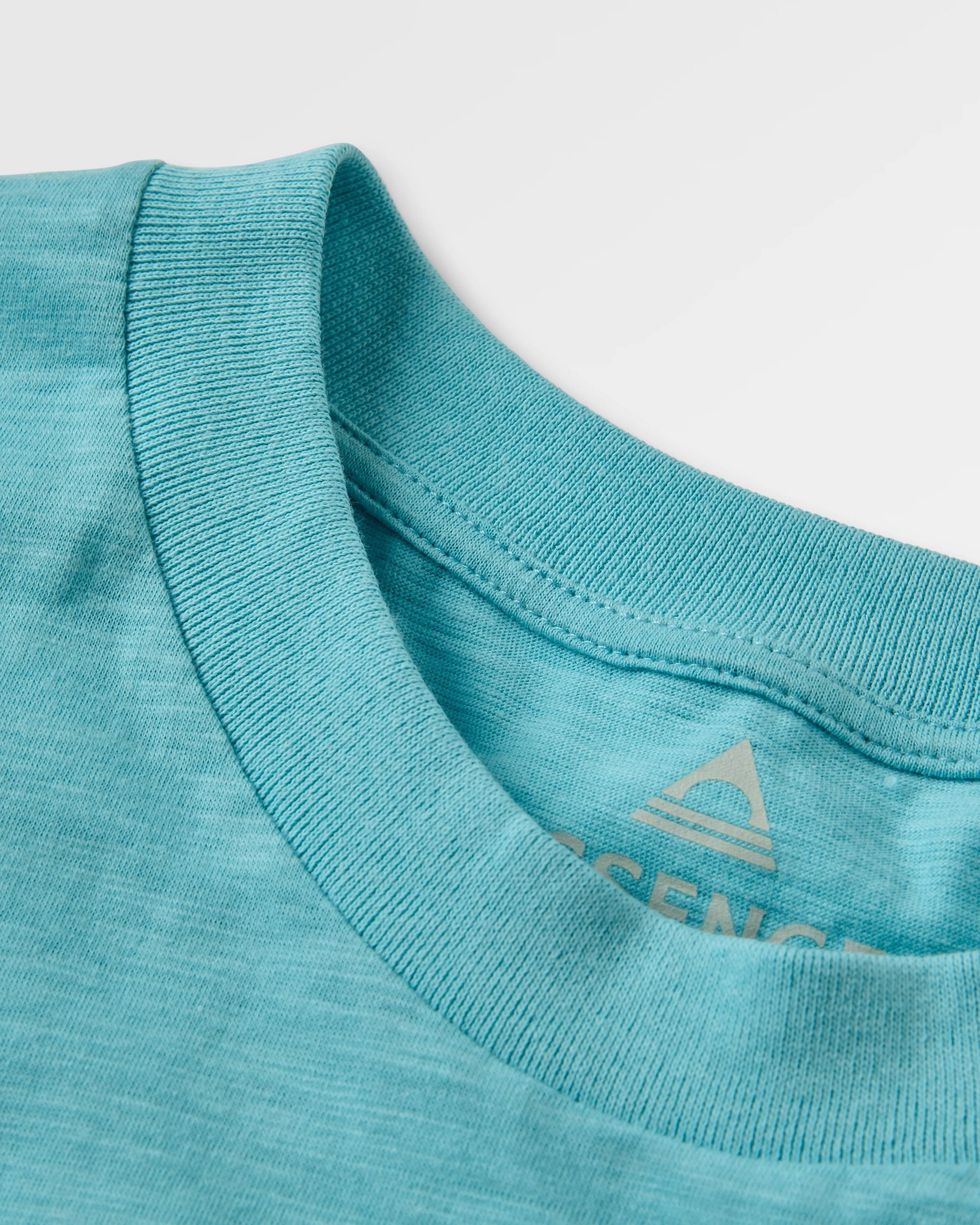 Endless Horizons Vest - Retro Blue - Flatlay