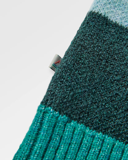 Scenic Recycled Long Knitted Cardigan - Scenic Rich Navy - Flatlay