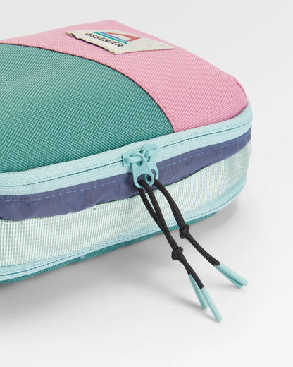 Packing Cube 2L - Pink Haze Multi - Flatlay