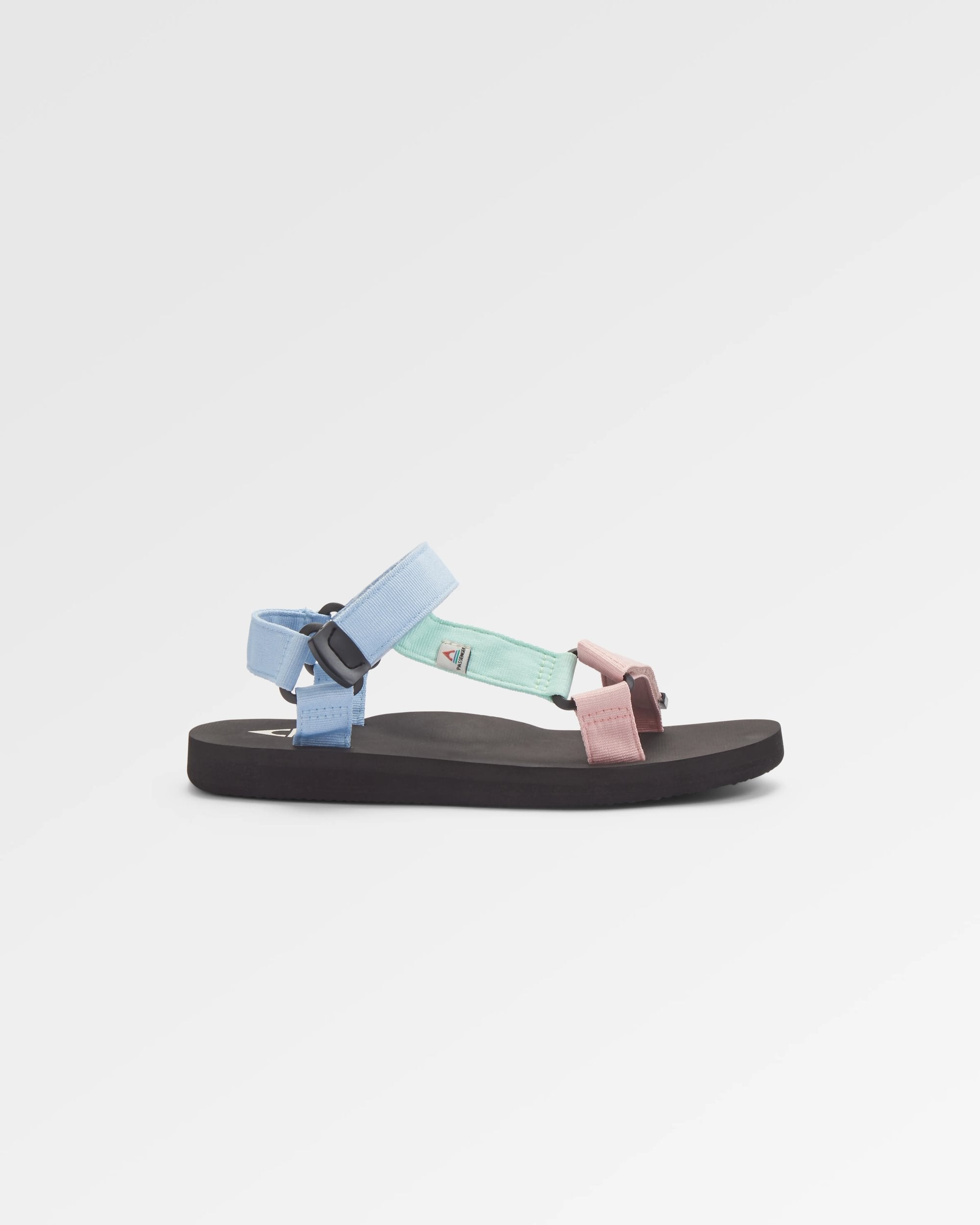 Venice Sandal - Ice Blue Multi - Flatlay