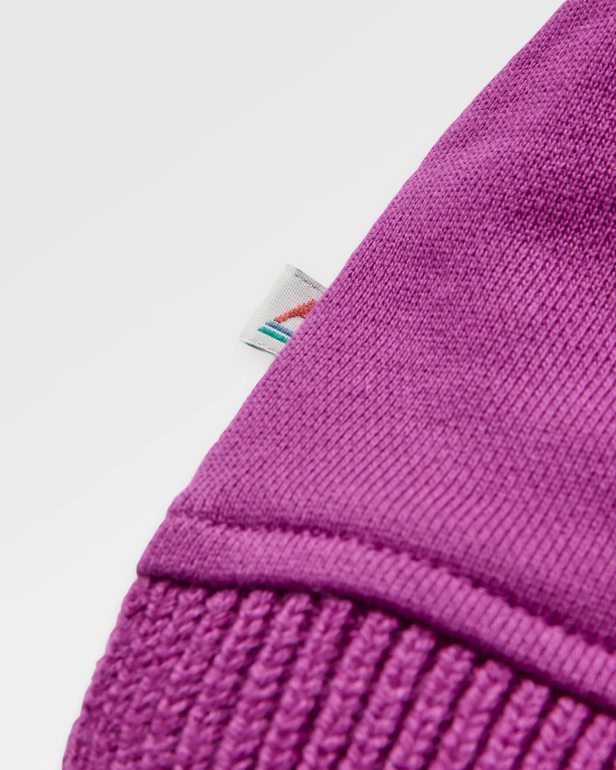 Brooke Zip Hoodie - Wild Berry  - Flatlay