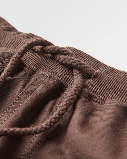 Hydrilla High Waisted Jogger - Espresso - Flatlay