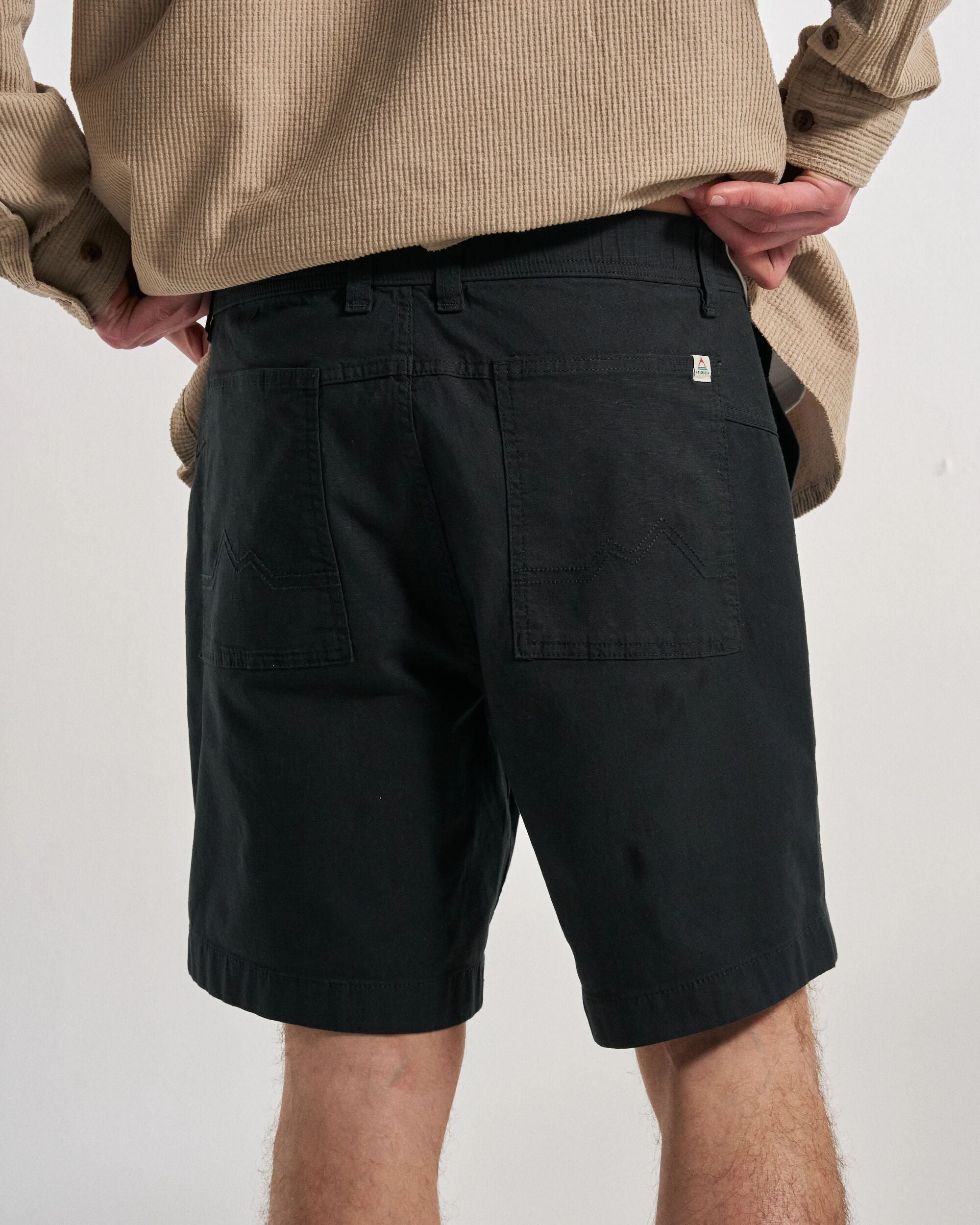 Kimmer Ripstop Short - Black - Studio Model
