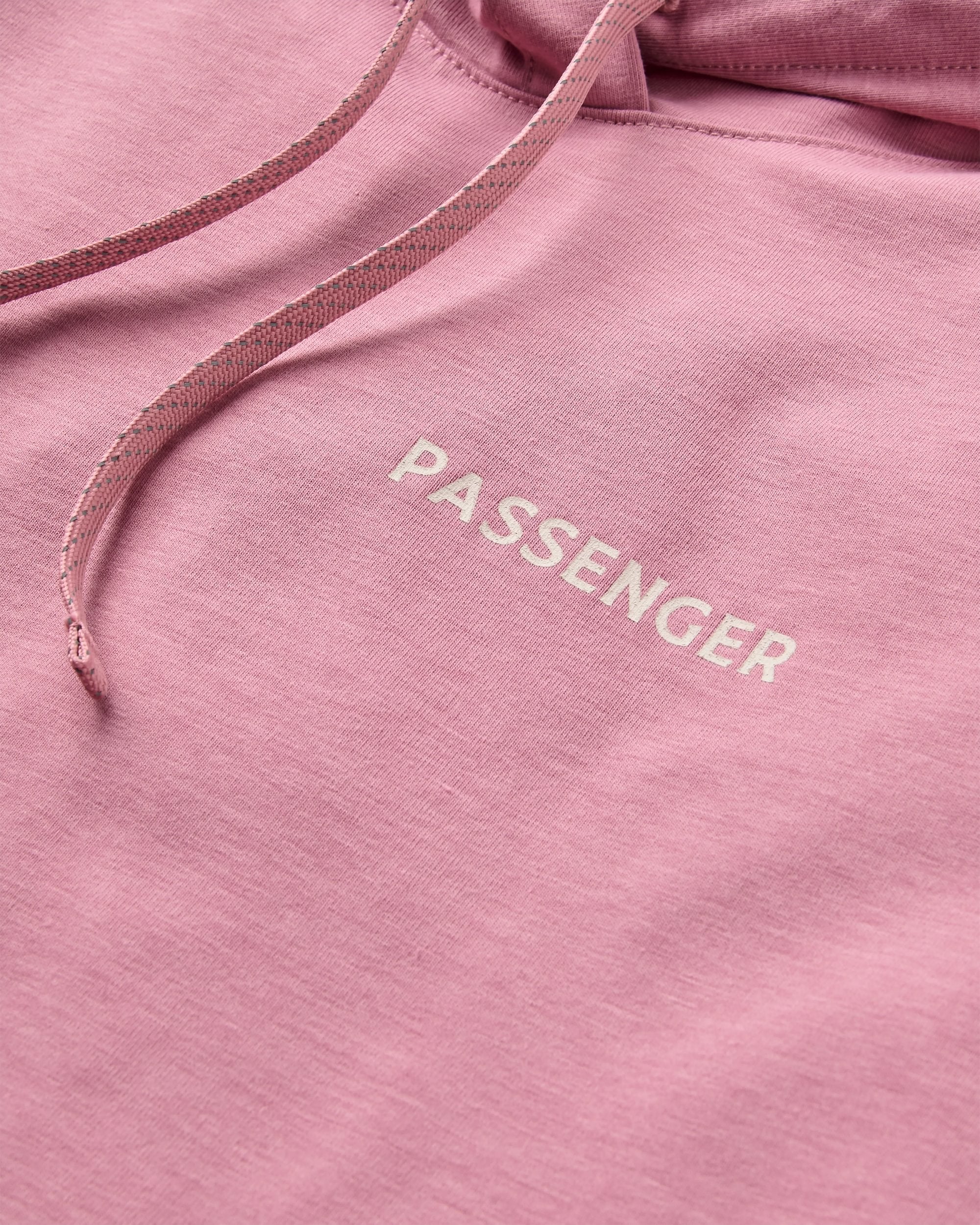 Roamscreen UPF50 Drirelease® Women's Hoodie - Pink Haze - Flatlay