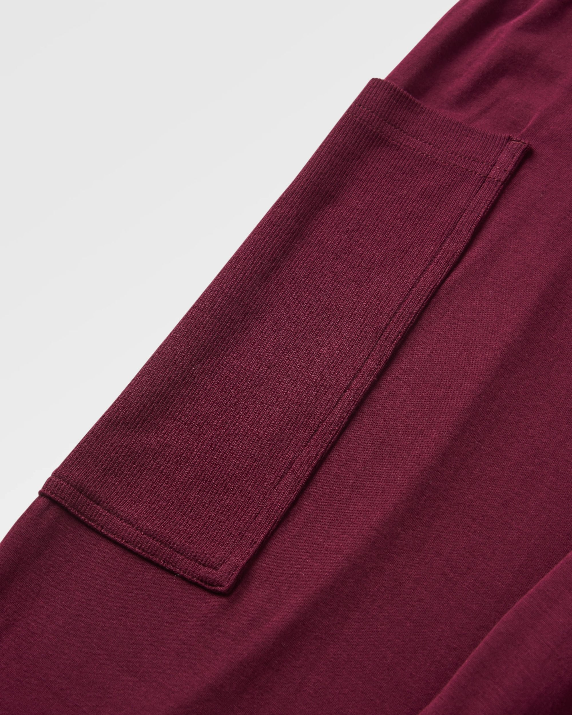 Day Dream Recycled Trouser - Fig - Flatlay