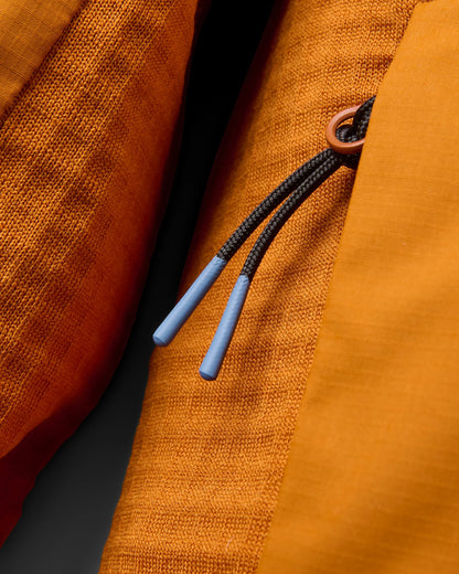 Men's Trailscape Lightweight Insulated Jacket - Retro Orange - Flatlay