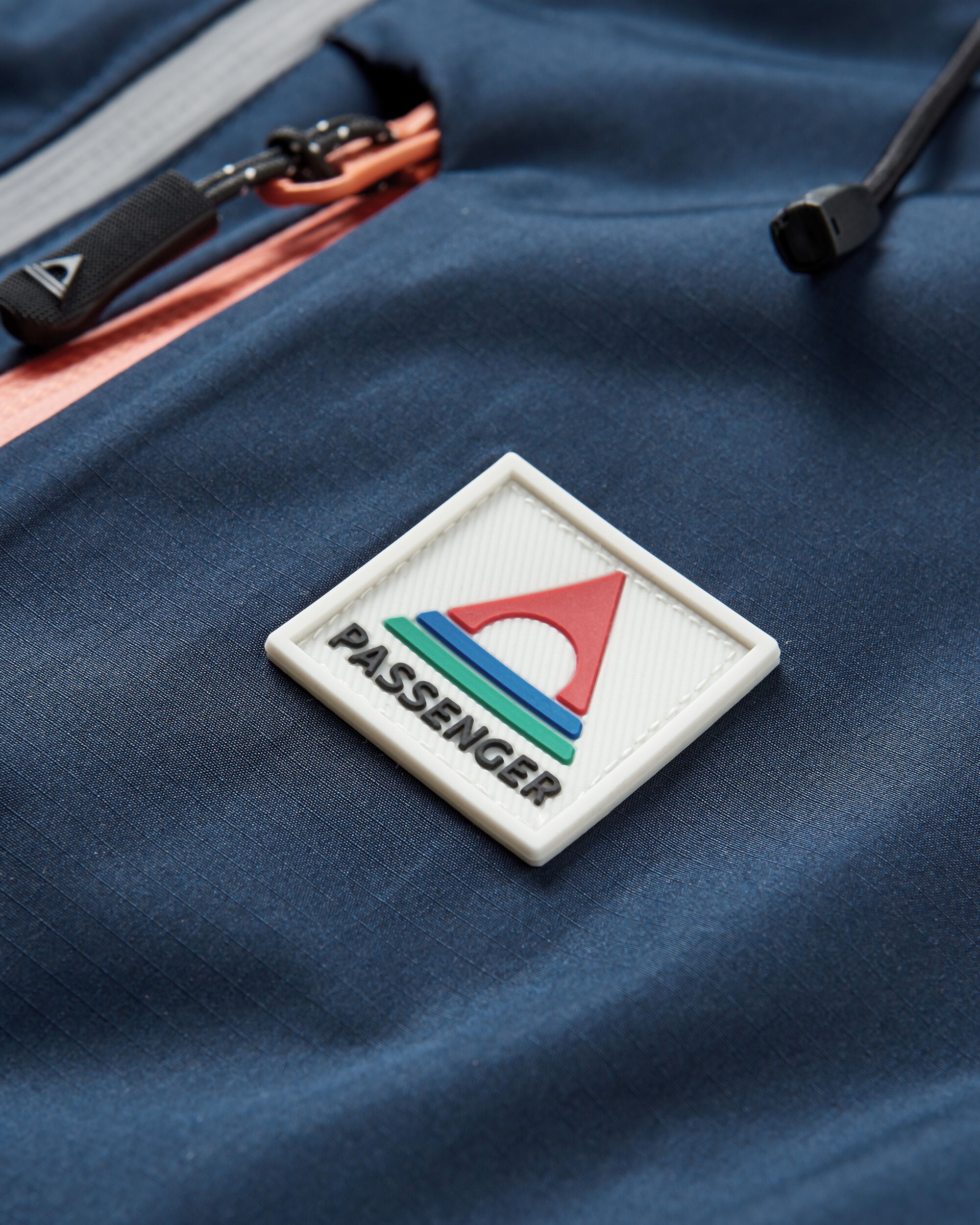 Shadow Thermore® Insulated Water Resistant Jacket - Dark Denim/ Deep Navy - Flatlay