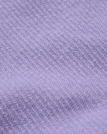 Sneak Sweatshirt - Retro Purple - Flatlay