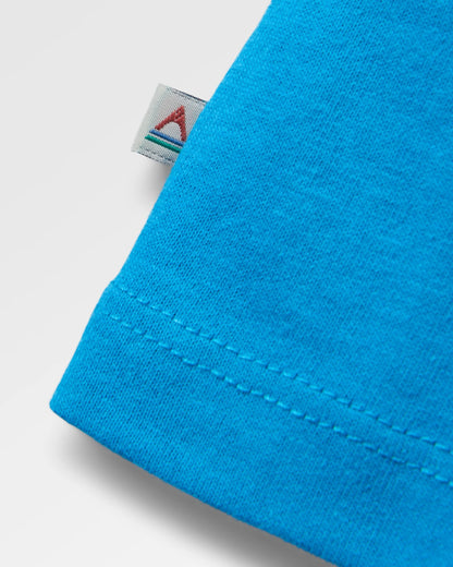 Roamer Recycled Cotton LS T-Shirt - Bluejay - Flatlay