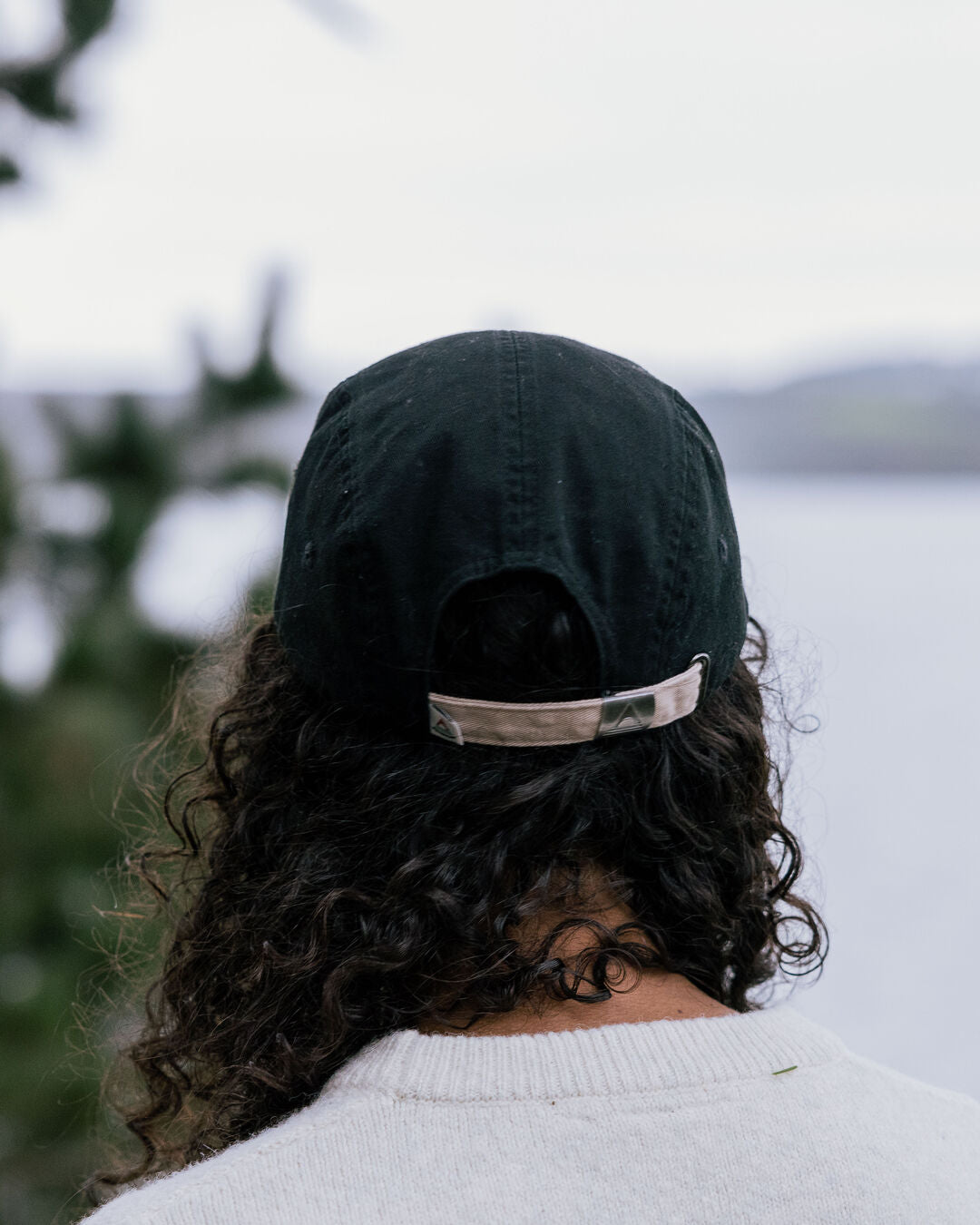Love The Wild Recycled Cotton 5 Panel Cap - Black - Lifestyle - Female