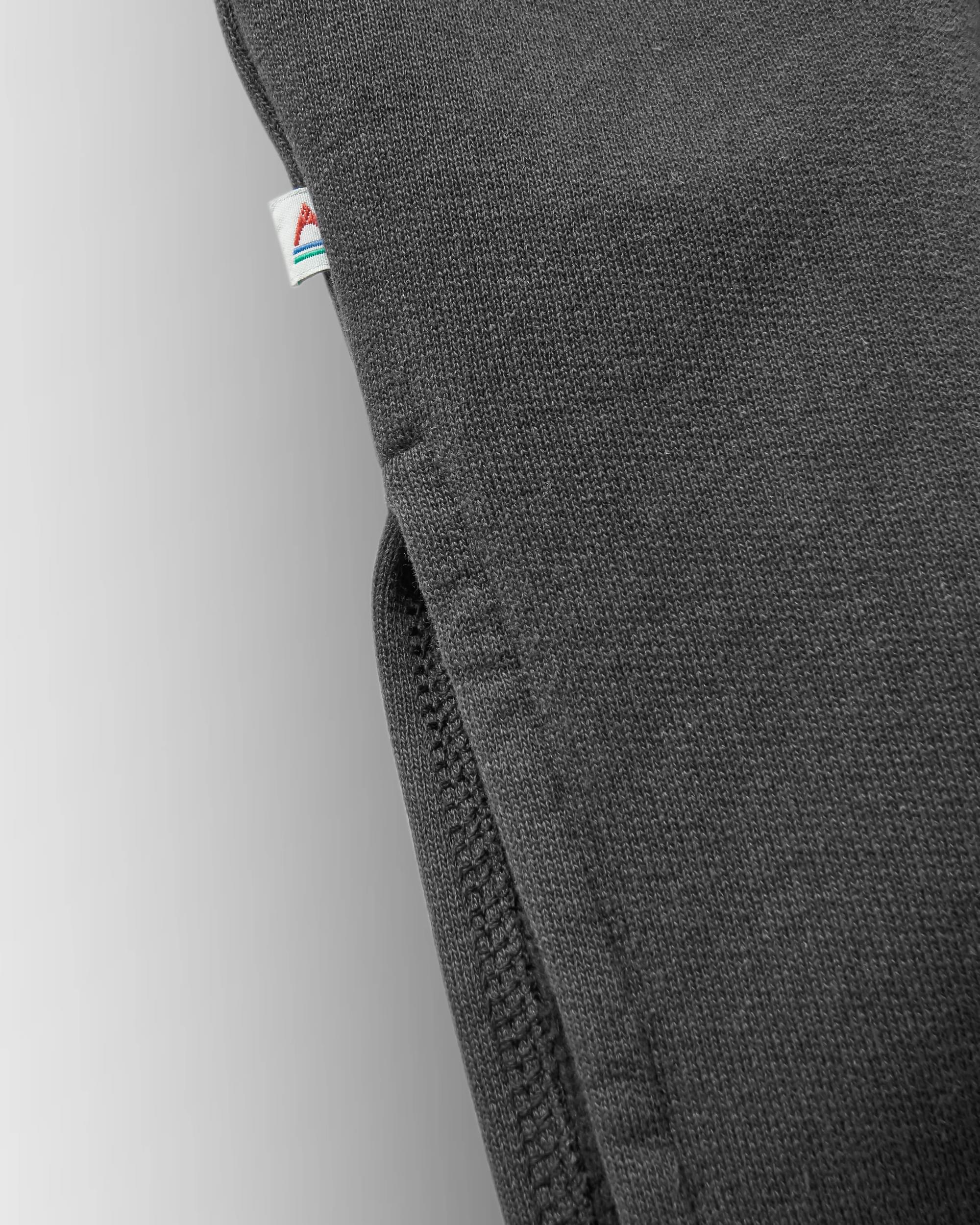 Golden Hour Hoodie - Black - Flatlay