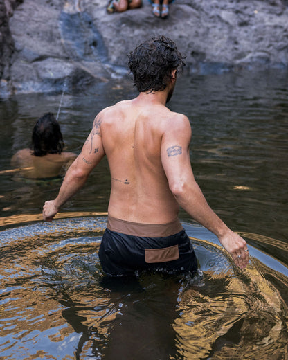 Cruiser NetPlus® Recycled 21" Boardshort - Black - Lifestyle