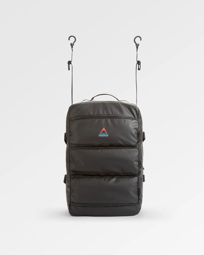 Vandrobe Recycled Duffel - Black - Flatlay