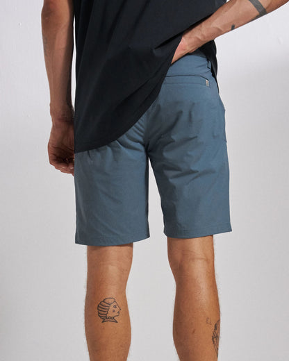 365 All Purpose NetPlus® Short - Storm Grey - Studio Model