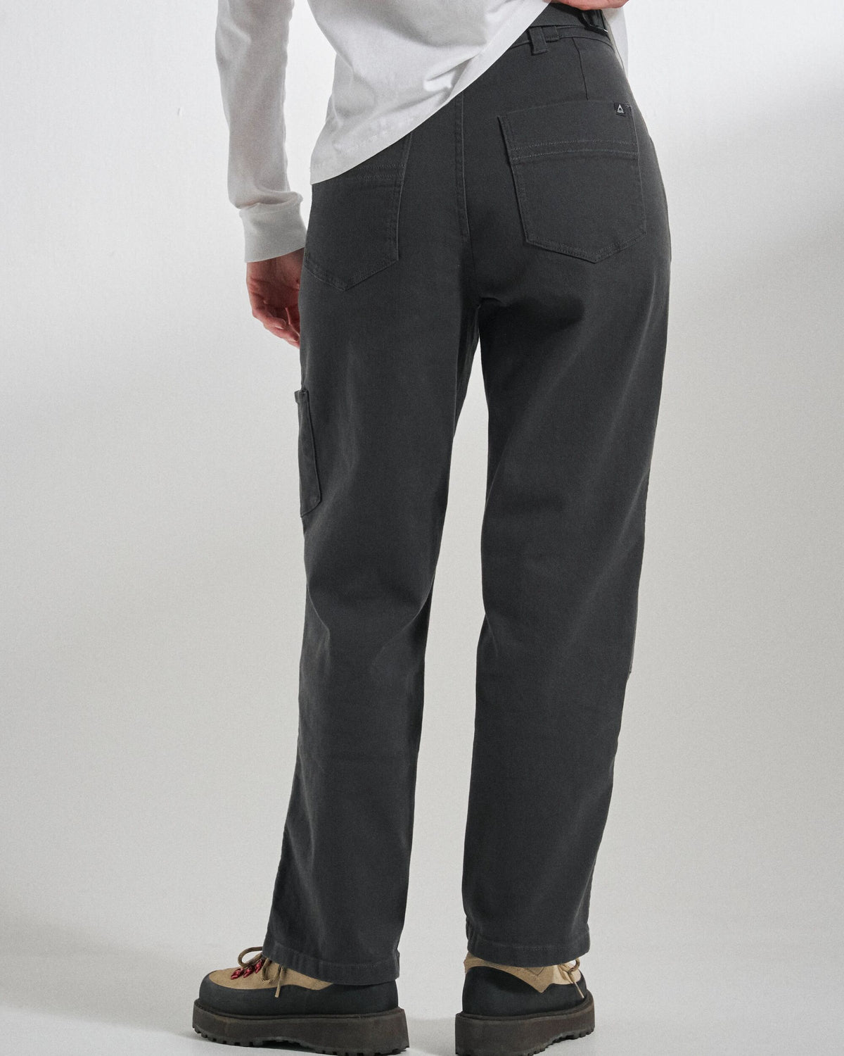 Fortuna Trouser - Faded Black - Studio Model