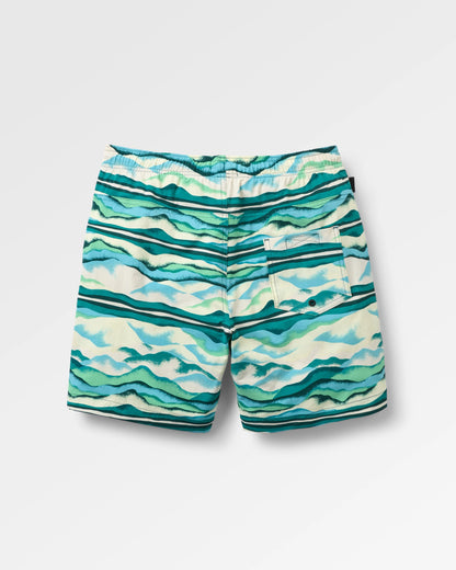Drifter NetPlus® Swim Lined Short - Reflection Birch - Flatlay
