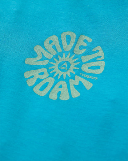 Breeze DriRelease® Trail Men's T-Shirt - Bluejay - Flatlay